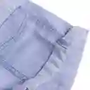 Short Niña Celeste Talla 2 A Pvy711-23Cel Pillín