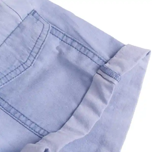 Short Niña Celeste Talla 2 A Pvy711-23Cel Pillín