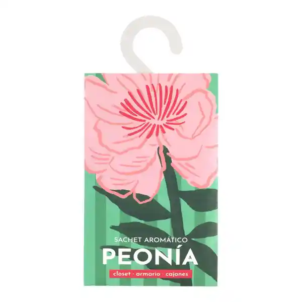 Sachet Aromático Peonias 11 x 17 cm