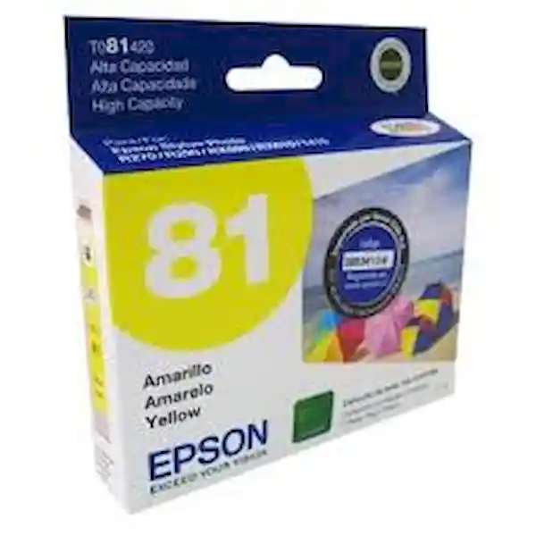 Epson Tinta 81 Yellow R270 To81420