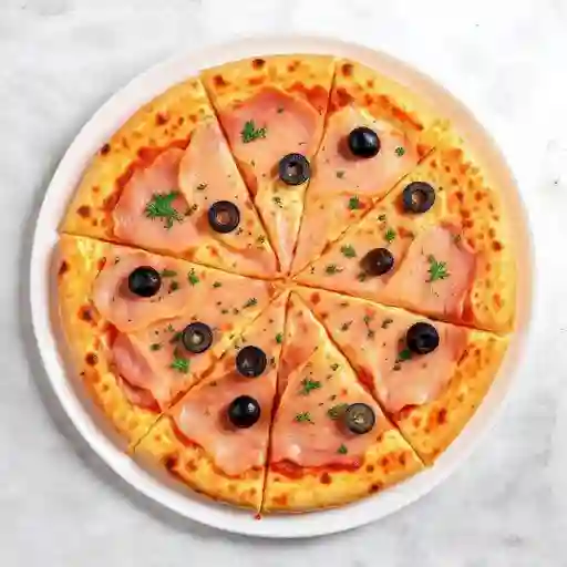 Pizza Familiar Milanesa