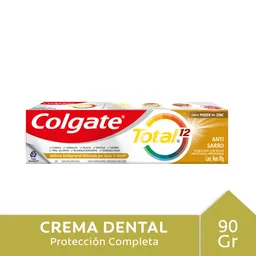 Colgate Pasta Dental Total 12 Anti Sarro 90G