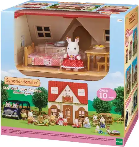 Sylvanian Families Juguete Casa de Campo