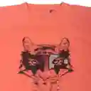 Polera Niño Naranja Pillin 12