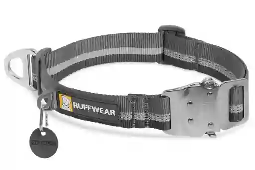 Ruffwear Collar Top Rope Granite Gray Small 28 36 cm