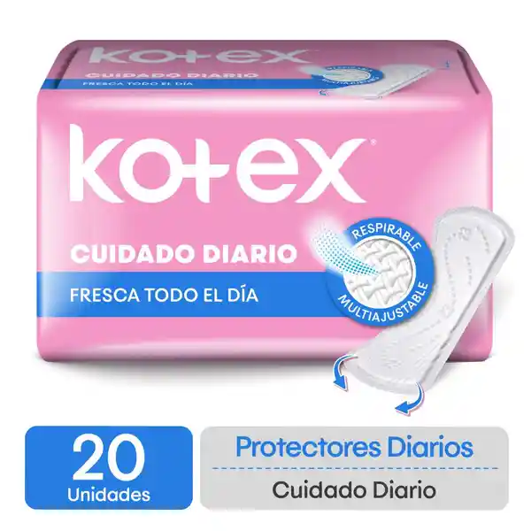 Kotex Protector Diario