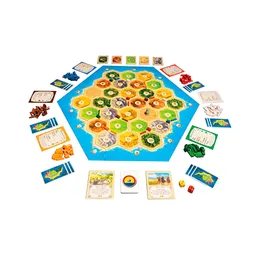 Juego de Mesa Catan Básico Ampliación 5-6 Jugado