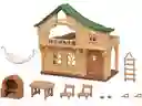 Sylvanian Families Juguete Cabaña Del Lago