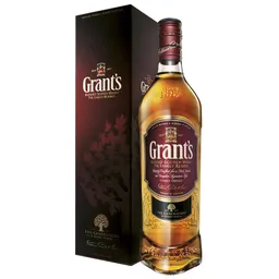 Grants Whisky Blended Scotch Triple Wood