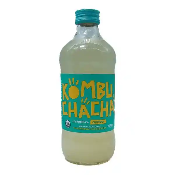 Kombuchacha Kombucha Jengibre