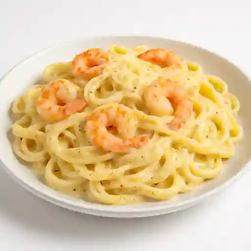 S. a Lo Alfredo con Camarones