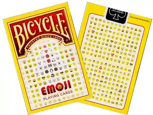 Naipe Bicycle Emoji