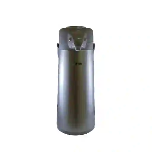 Thermos Sifón Jado Color Plateado 1.9 L