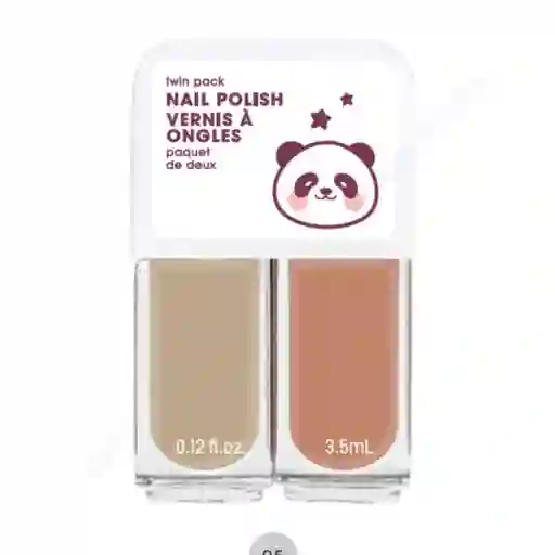 Set Esmalte Para Uñas Tono-05 Miniso