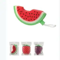 Miniso Esponja de Baño Fruit Series