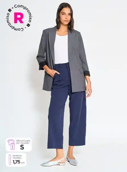 Marquis Pantalón Estre ef Marino S W25