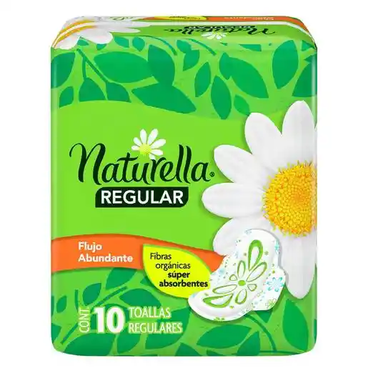 Naturella Toalla Femenina Regular