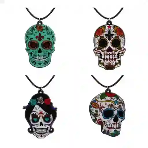 Collar Catrina Diseños Surtidos