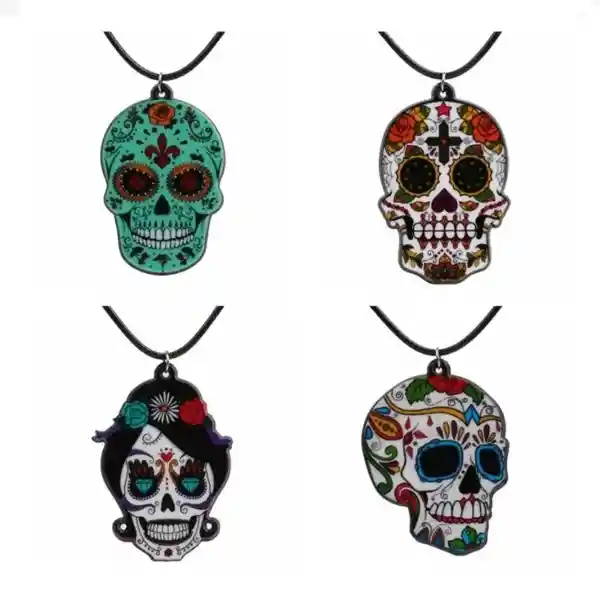 Collar Catrina Diseños Surtidos