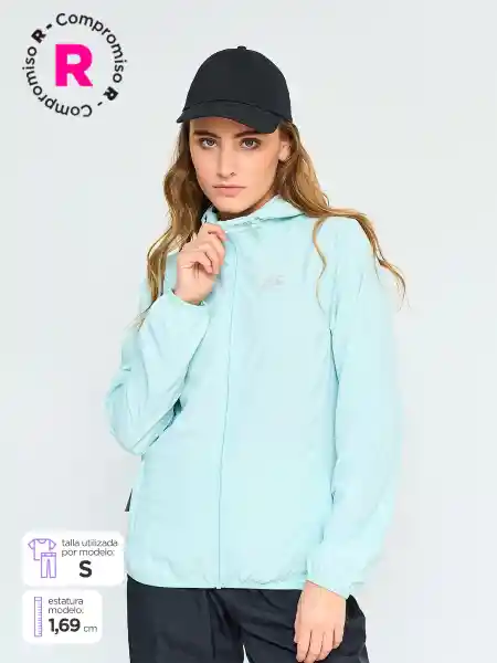 Rescue Chaqueta Wind Mujer Agua L SS25