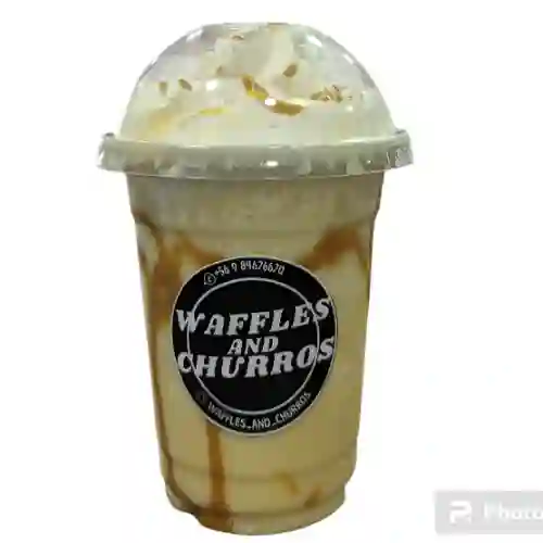 Banana split milkshake