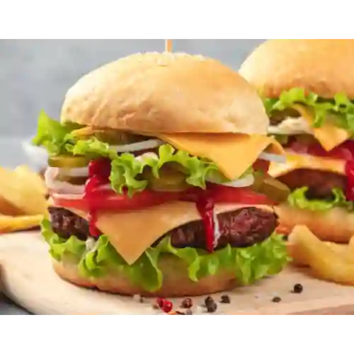 Hamburguesa Doble Monumento