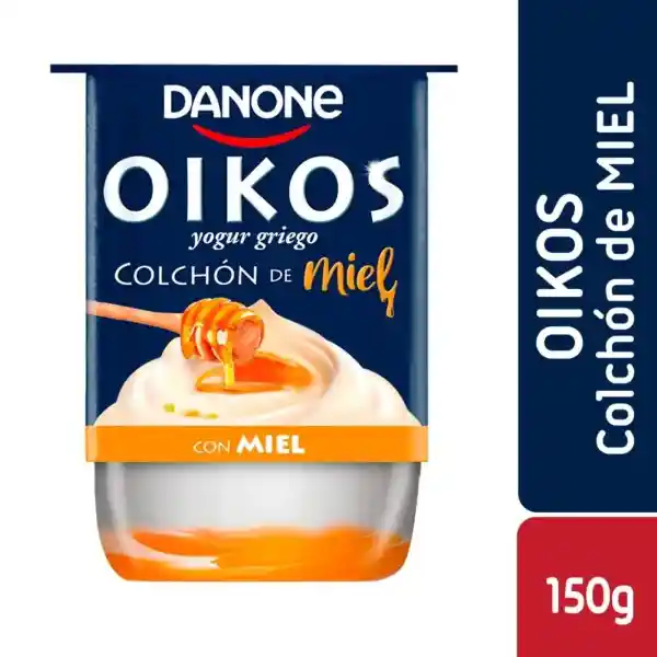 Oikos Yogurt Griego Colchón Miel