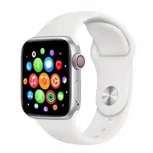 Reloj Inteligente W8 Smartwatch Bluetooth Blanco
