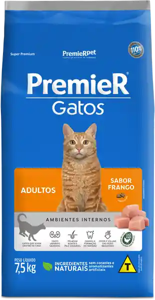 	premier Gato Adulto Pollo 7.5kg
