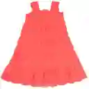 Vestido Niña Coral Talla 3 A Pillín