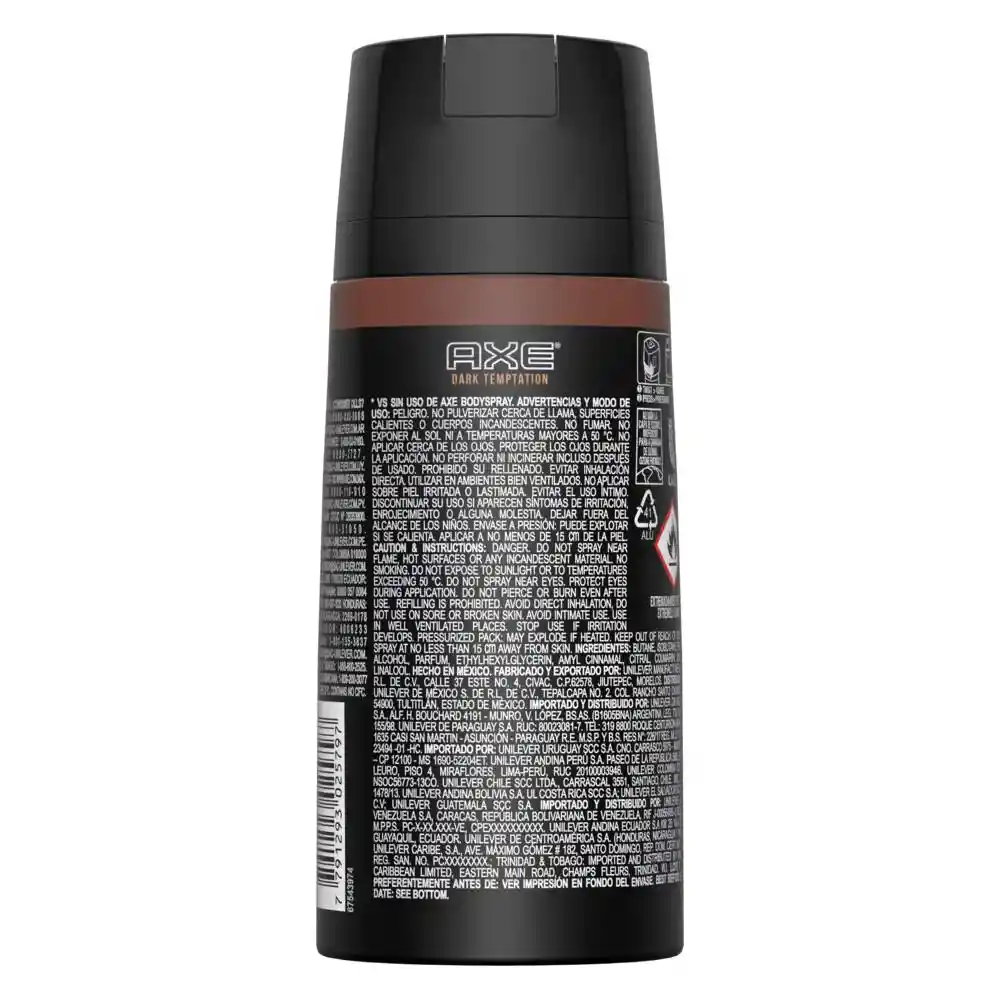 Axe Desodorante en Spray Dark Temptation