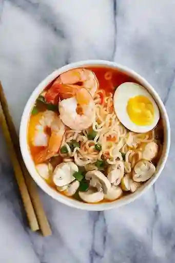 Ramen de Camarón