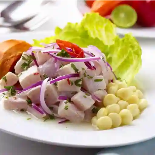 Ceviche de pescado