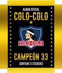 Colo Colo Lámina 33