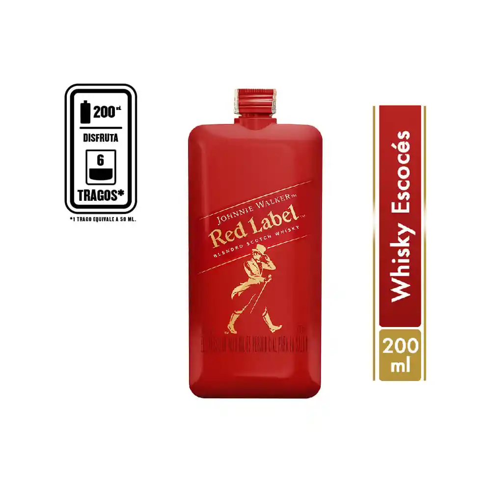 Johnnie Walker Whisky Red Label 