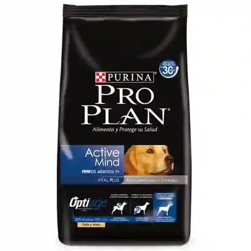 Pro Plan Alimento Para Perros Adultos Active Mind Complete