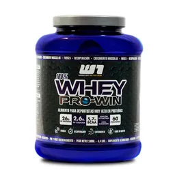 Whey W1 Proteinaprowin Frutos Del Bosque