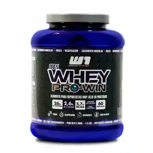 Whey W1 Proteinaprowin Frutos Del Bosque