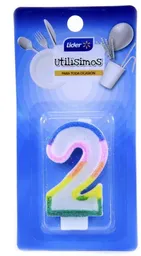 Líder Vela Número Brillan 2