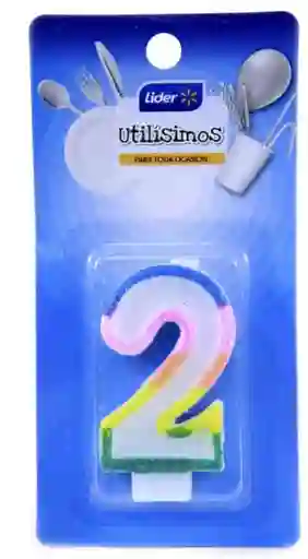 Líder Vela Número Brillan 2