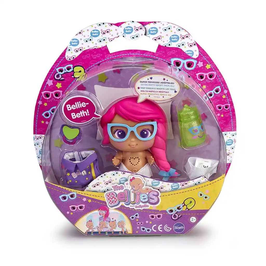 The Bellies Bebé Bellie-beth!
