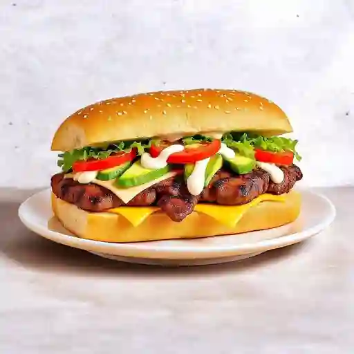 Churrasco Especial Con Todo Xl