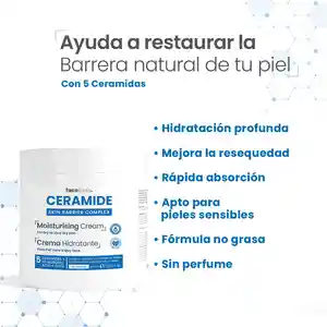 Ceramide Crema Hidratante