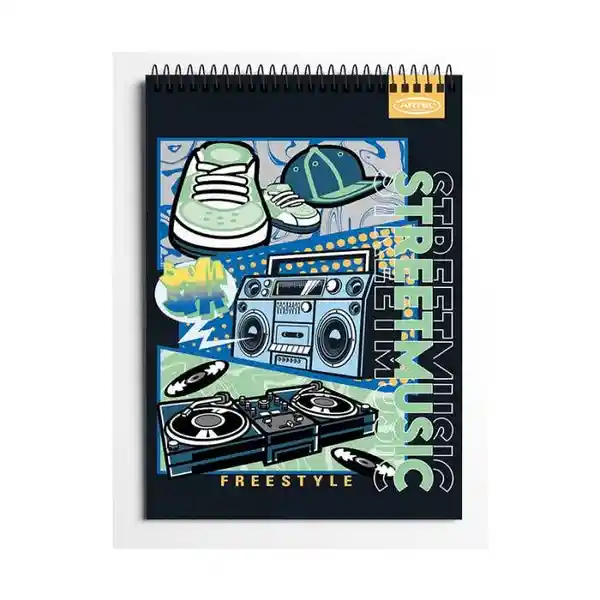 Artel Croquera Freestyle 80 Hojas 21 x 32