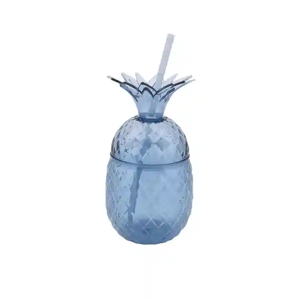 Vaso Piña Azul