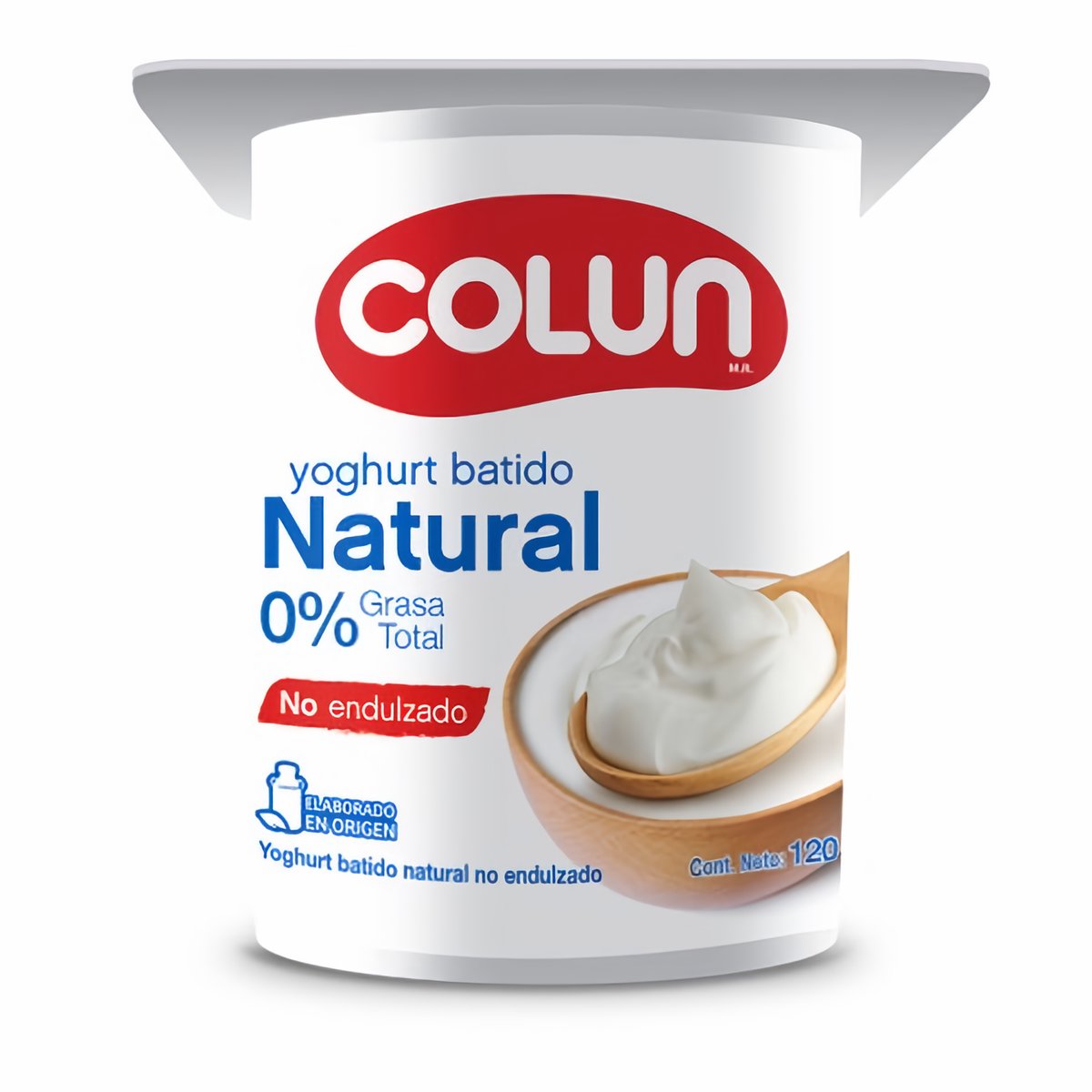 YOGURT NATURAL 0% GRASA 800 g