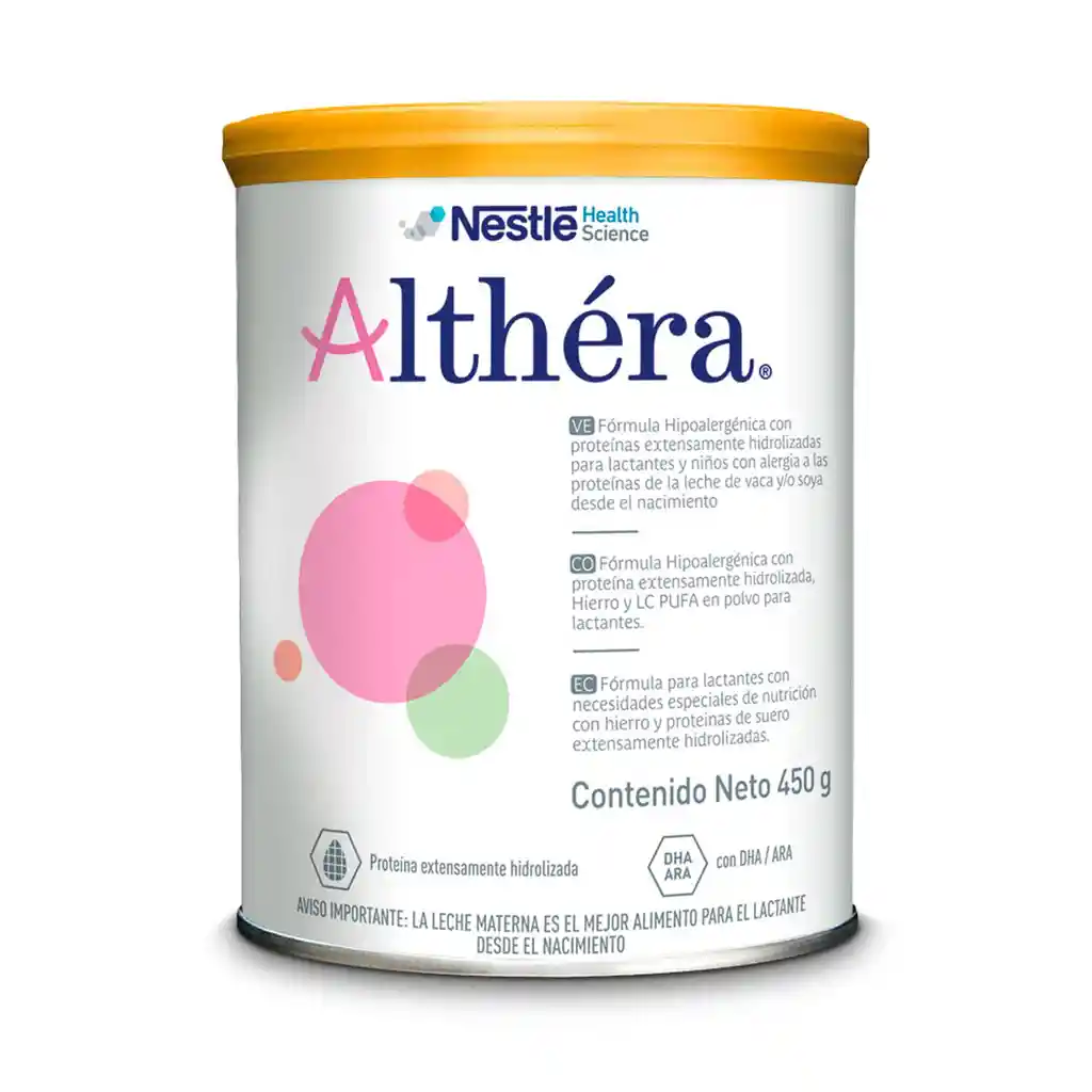Althera Formula Infantil Proteína Hidrolizada