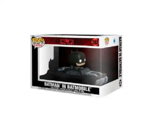 Funko Pop! Figura de Colección Ride The Batman In Batmobile 282