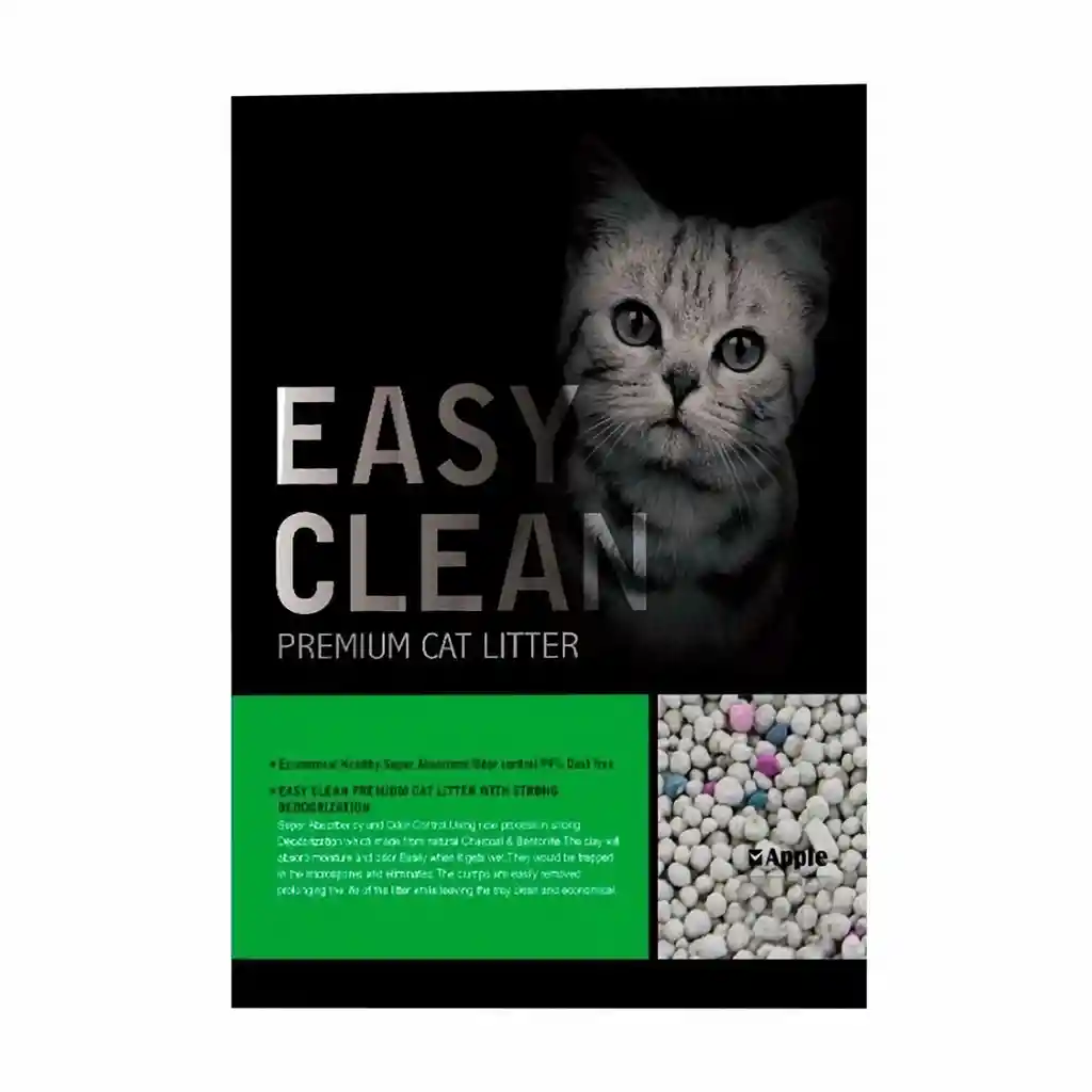 Easy Clean Arena Sanitaria Manzana