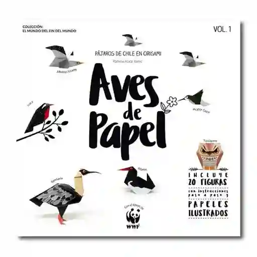 Aves de Papel. Origami